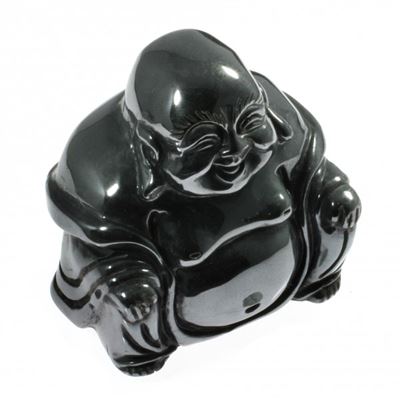 Hematite Buddha 50mm